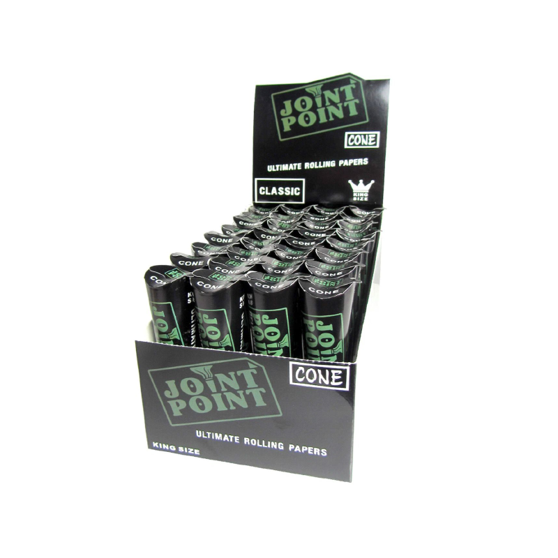Joint Point King Size Pre-Rolled Cones 3-Pack