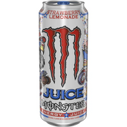 Juice Monster Strawberry Lemonade 473ml