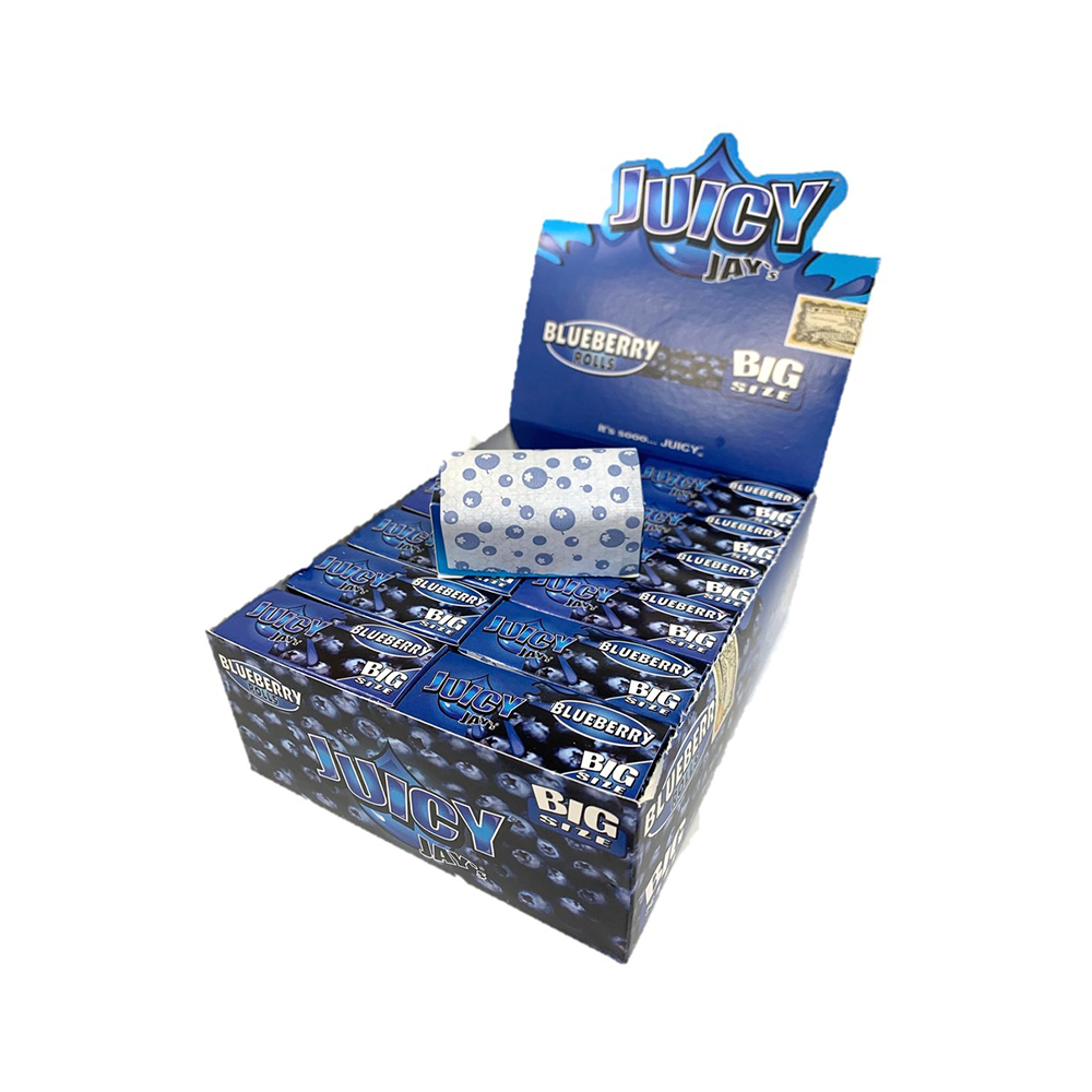 Juicy Jay's Blueberry Flavoured Rolling Paper Roll 5 m