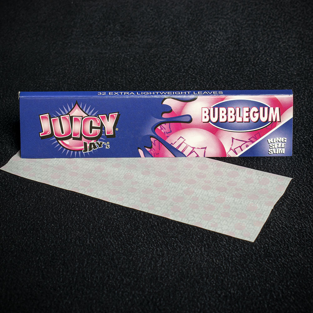 Juicy Jay's Bubblegum King Size Slim Rolling Papers