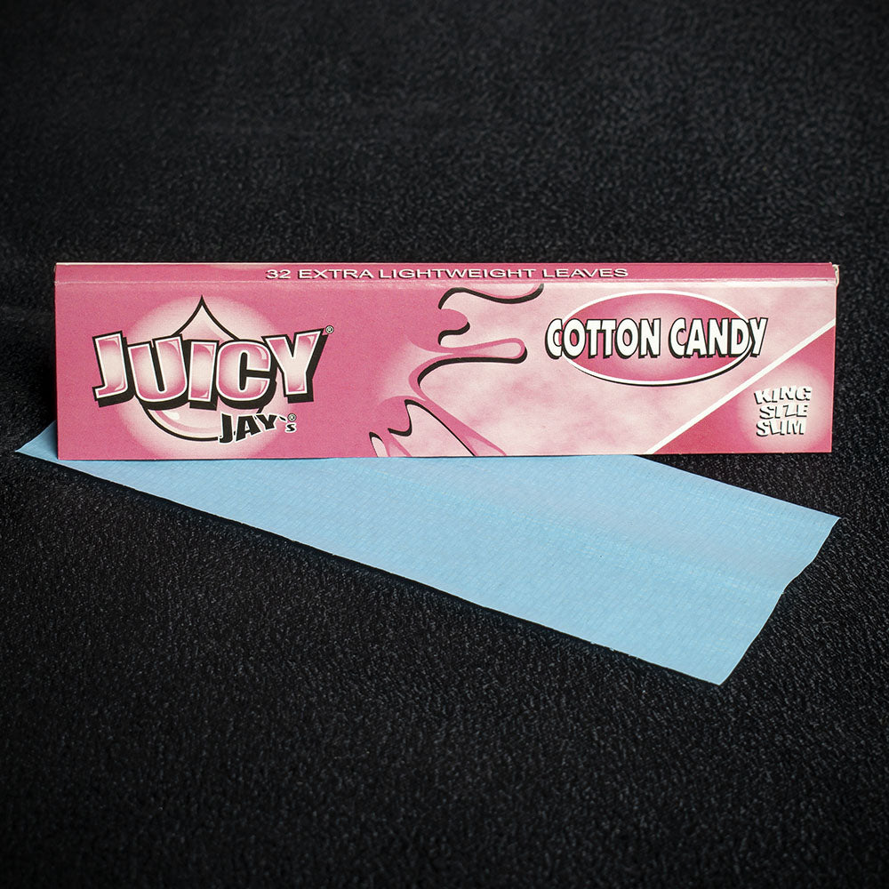 Juicy Jay's Cotton Candy King Size Slim Rolling Papers