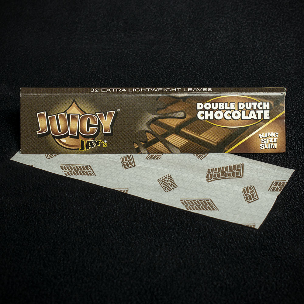 Juicy Jay's Double Dutch Chocolate King Size Slim Rolling Papers