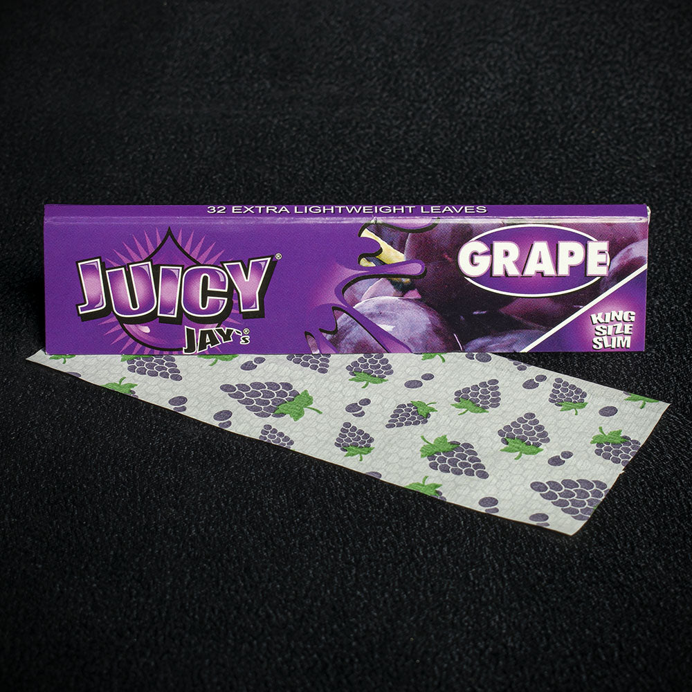 Juicy Jay's Grape King Size Slim Rolling Papers