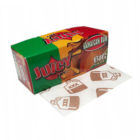 Juicy Jay's Jamaican Rum Flavoured Rolling Paper Roll 5 m