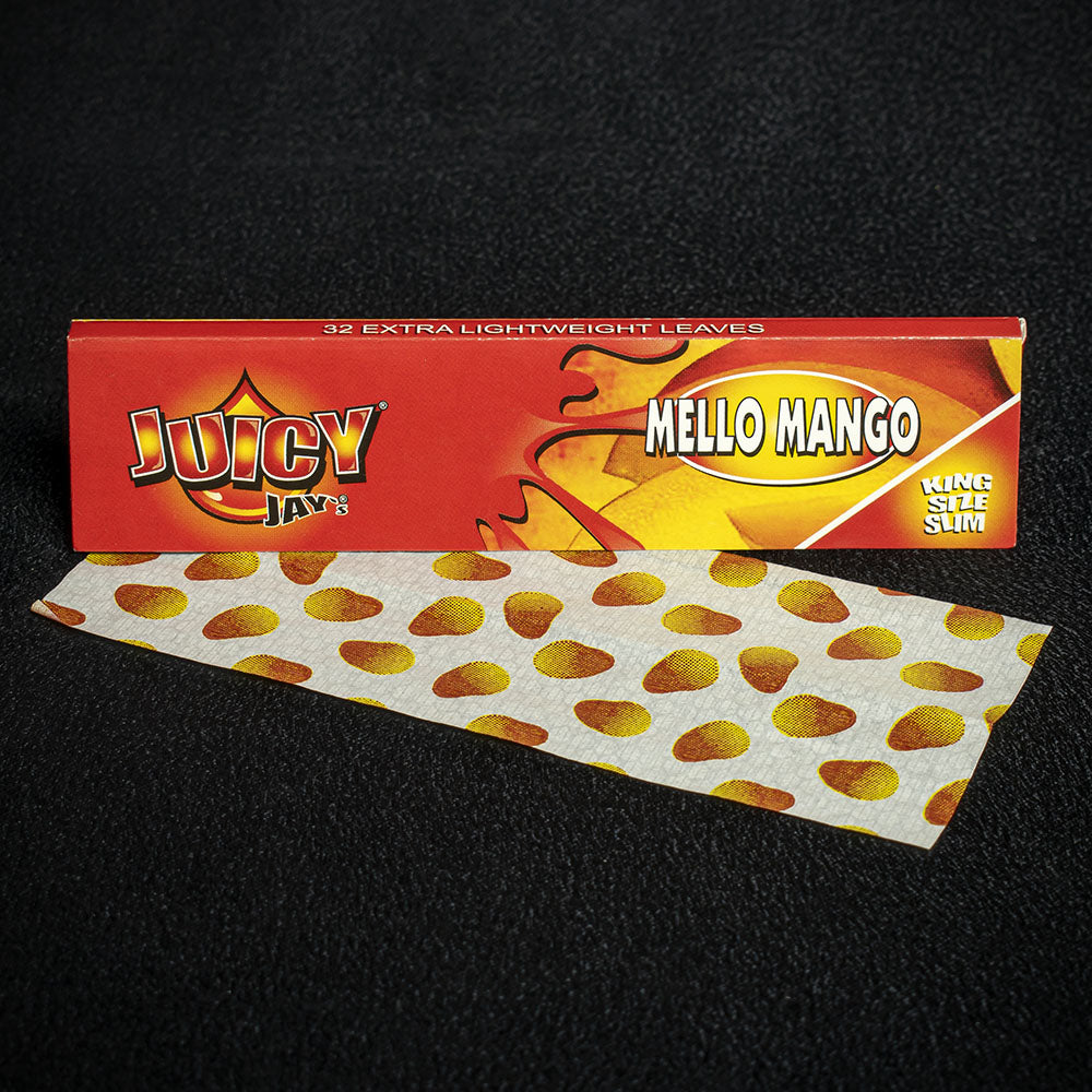 Juicy Jay's Mello Mango King Size Slim Rolling Papers