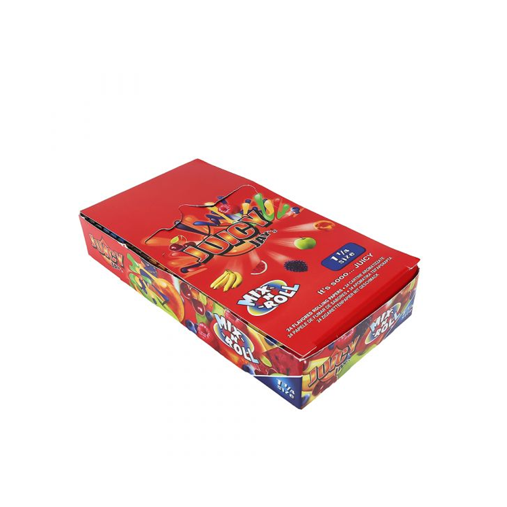 Juicy Jay's 1¼ Mix'n Roll Assorted Box