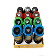 Jumbo Push-Button Car Ashtray — Assorted Colour — 1 Piece
