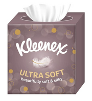 Kleenex Ultra Soft Tissues – 48 Tissues, 3 Ply