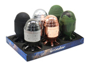 Large Rocket Novelty Grinder