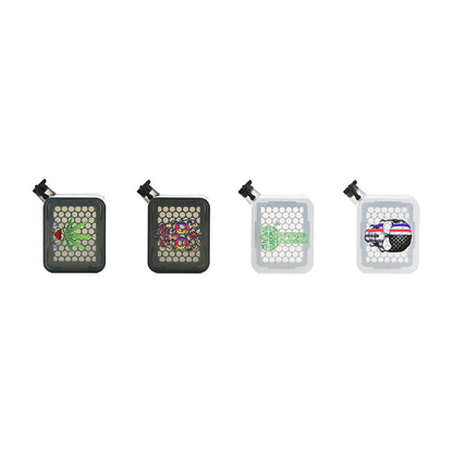 Large Storage Card Grinder and Filler - assorted designs