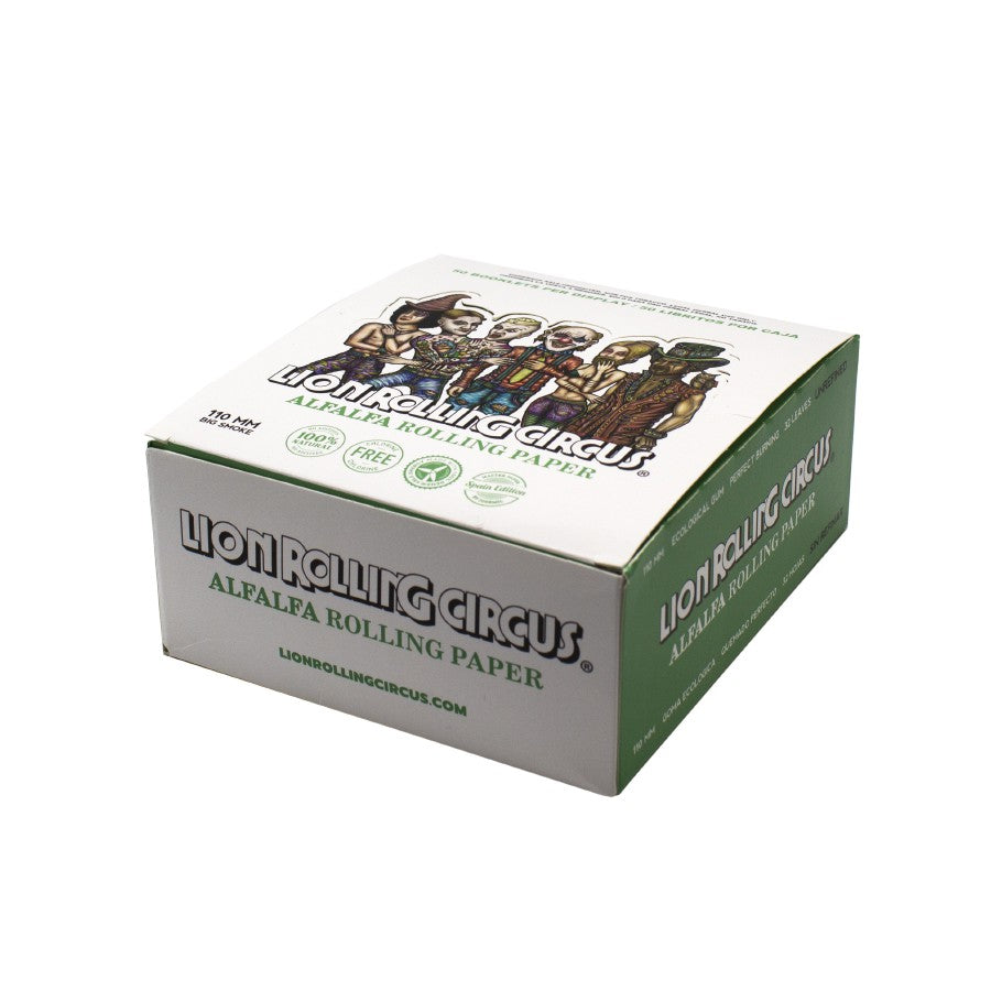 Lion Rolling Circus Alfalfa King Size Slim outer box