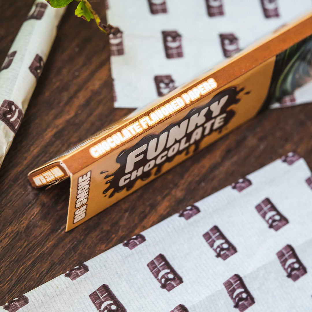 Lion Rolling Circus Funky Chocolate King Size rolling papers