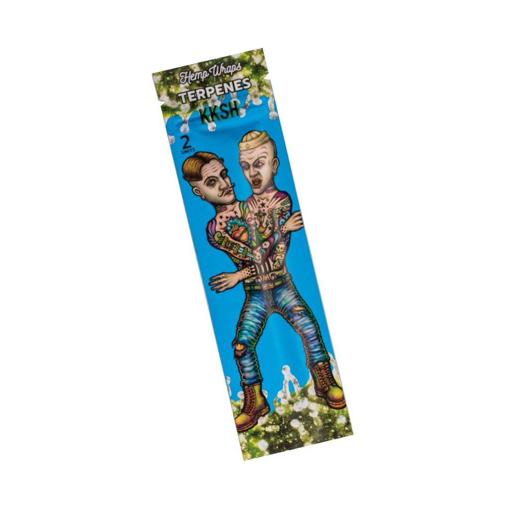 Lion Rolling Circus Terpenes KKSH Hemp Wrap 2-pack