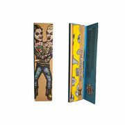 Lion Rolling Circus Lion Brown King Size Slim Rolling Papers — Assorted Artwork