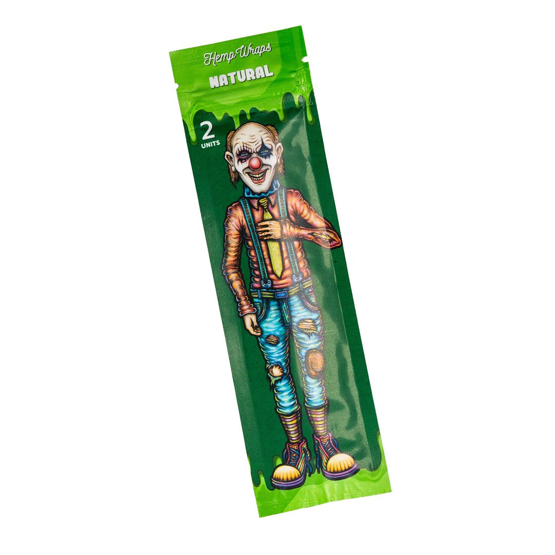 Lion Rolling Circus Natural Hemp Wrap 2-pack