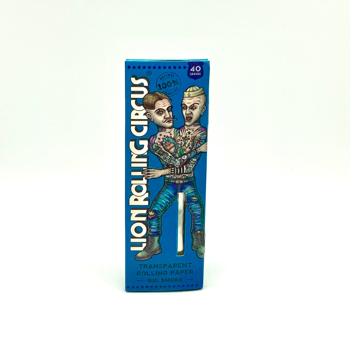 Lion Rolling Circus Transparent Big Smoke King Size Rolling Papers