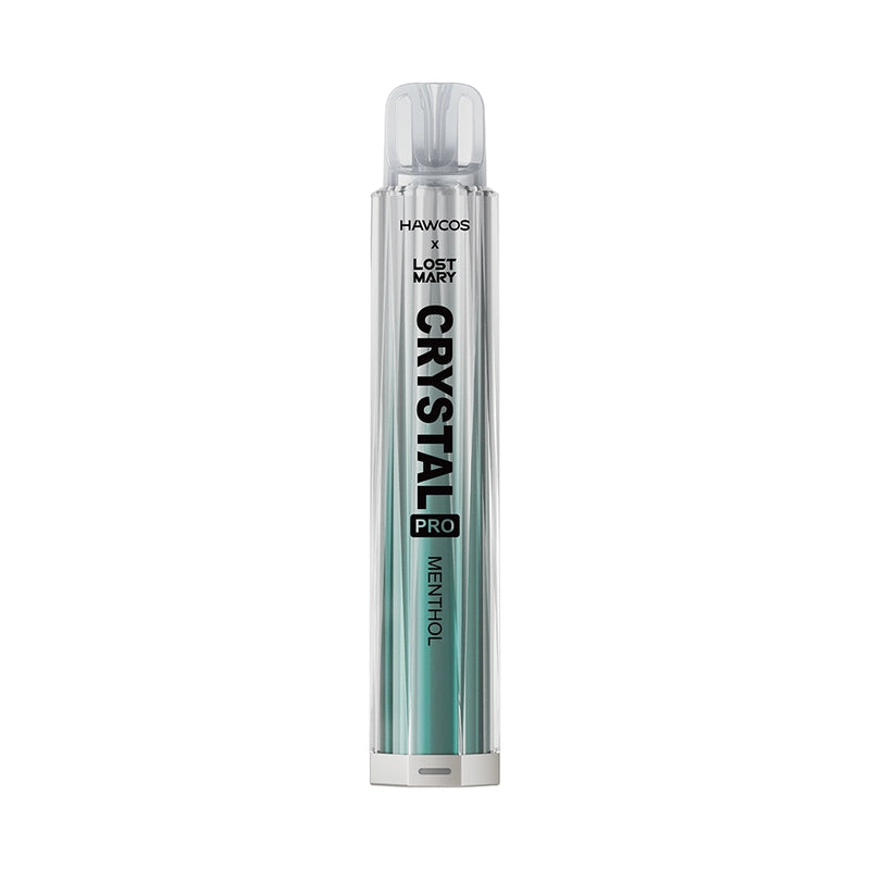 Lost Mary x Hawcos Crystal Pro 600 Menthol vape kit