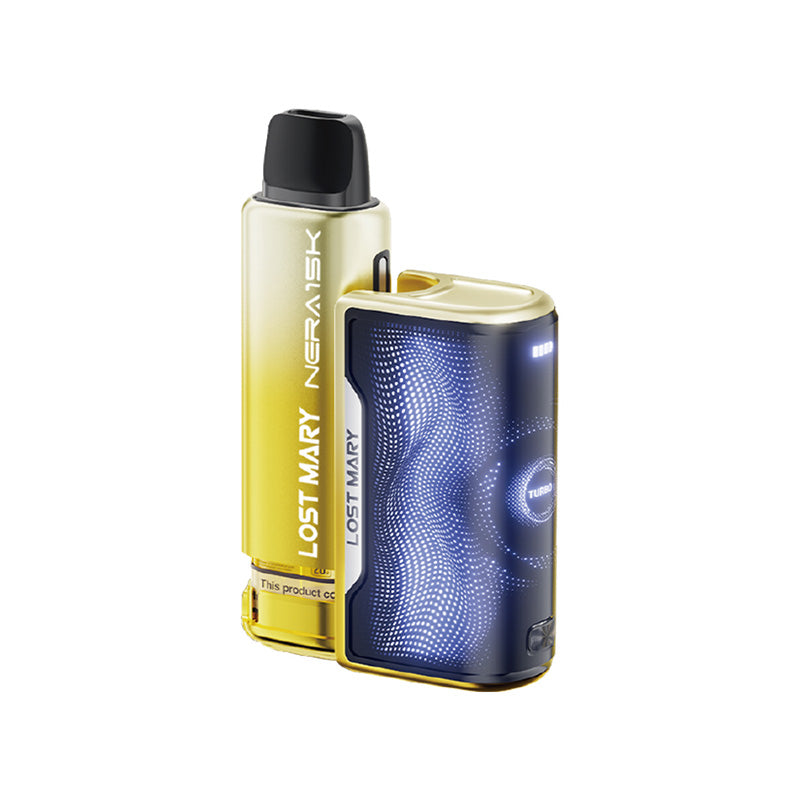 Lost Mary Nera 30K Yellow Edition kit