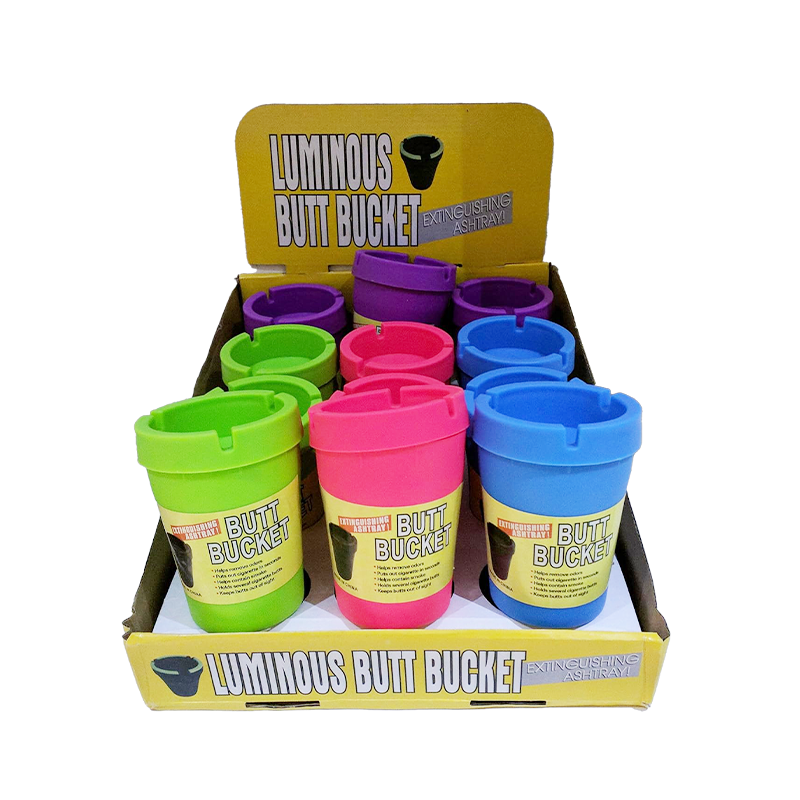 Luminous Butt Bucket Extinguishing Ashtray