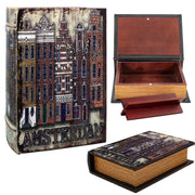Magic Leaf Amsterdam Wooden Stash Book STA12 — 1 Piece