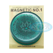 Magnetic No.1 Acrylic Grinder — Assorted Colours