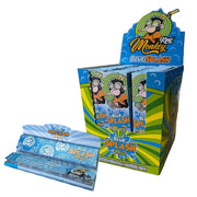 Monkey King Blue Splash Scented King Size Slim Rolling Papers and Tips