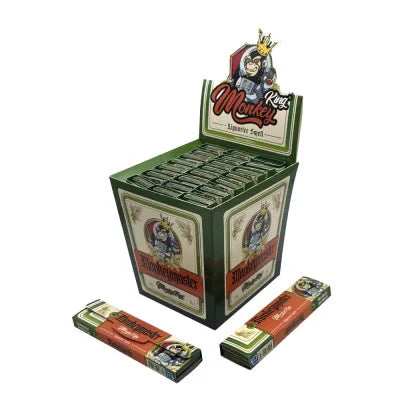 Monkey King Monkey Master Connoisseur King Size Slim retail booklets and wholesale display