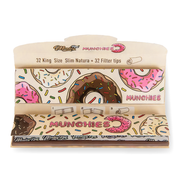 Monkey King Munchies Edition King Size Slim Rolling Papers + Tips