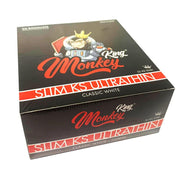 Monkey King White Ultra Thin King Size Slim Rolling Papers