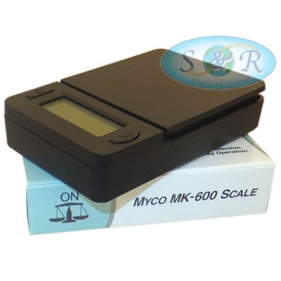 Myco MK-600 Digital Mini Scale 600g x 0.1g