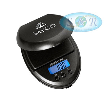 Myco MY-100 Digital Scale 100g x 0.01g
