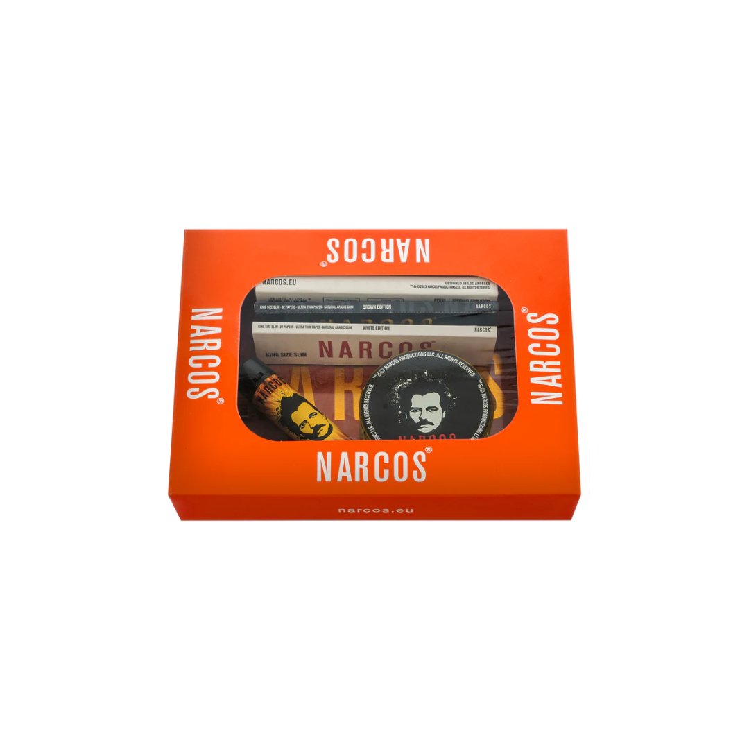 Narcos Pink Edition Small Rolling Gift Set