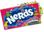 Nerds Rainbow Candy Theatre Box 141g