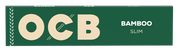 OCB Bamboo King Size Slim Rolling Papers | 32 Leaves