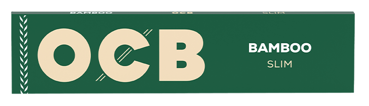 OCB Bamboo Slim rolling papers