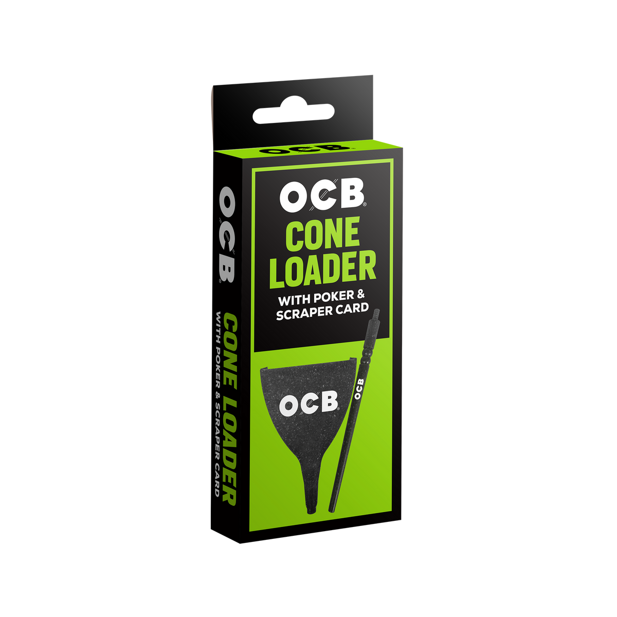 OCB Cone Loader Kit with Poker