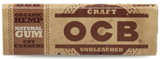 OCB Craft Hemp Regular Rolling Papers — 50 Leaves, 1 Booklet