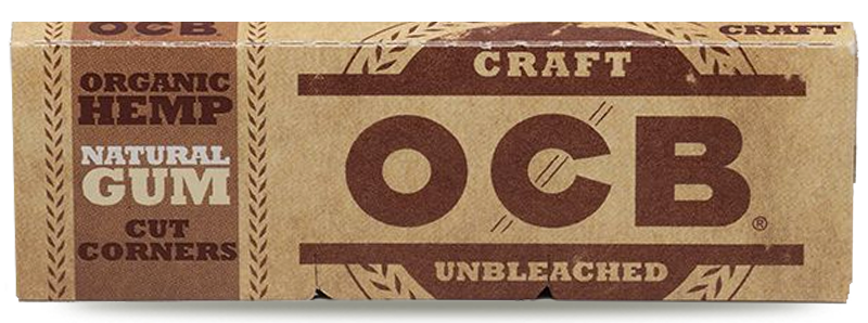 OCB Craft Hemp Regular rolling papers