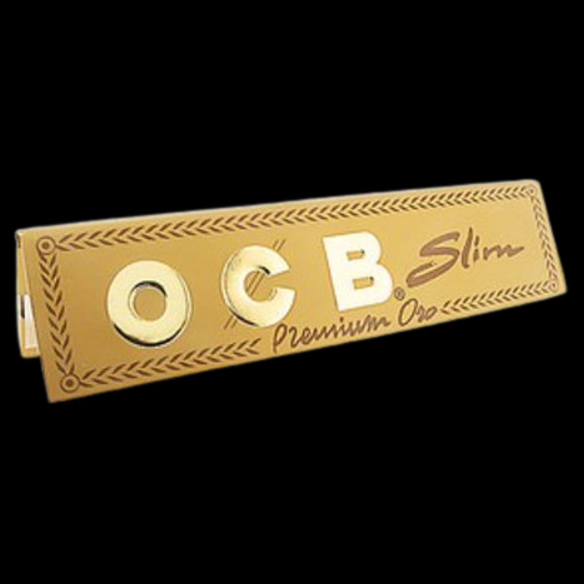 OCB Gold King Size Slim Rolling Papers