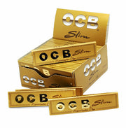 OCB Gold Premium Oro King Size Slim Rolling Papers