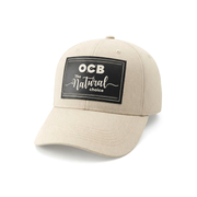 OCB Natural Choice Beige Snapback Cap