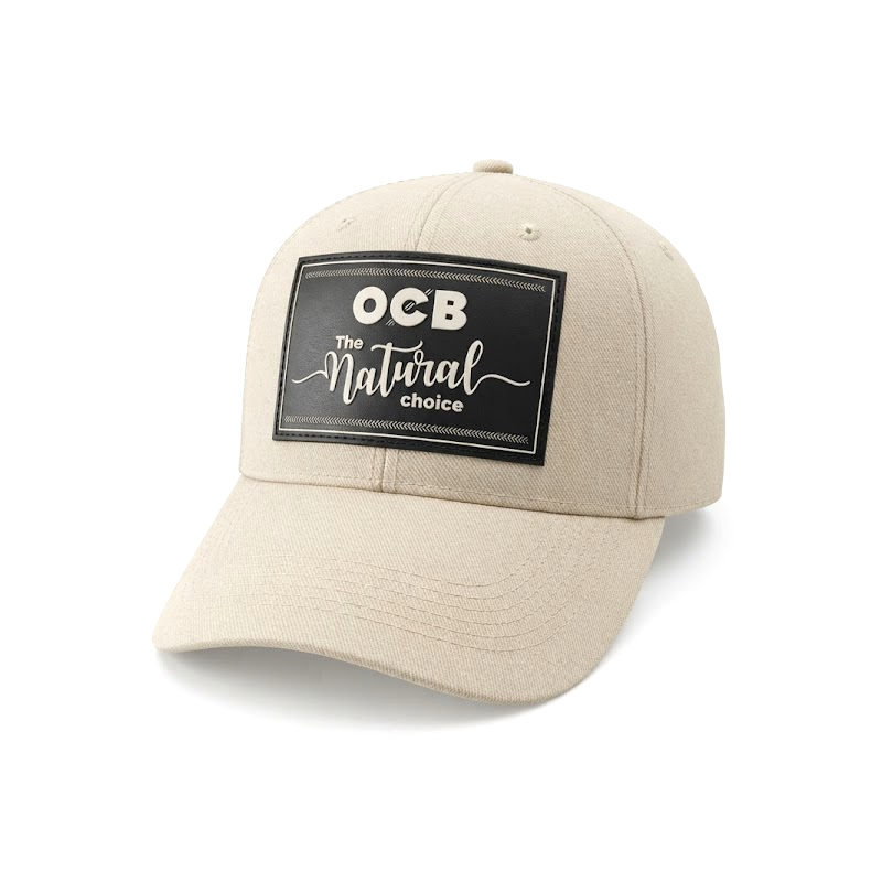 OCB Natural Choice beige snapback cap