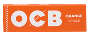 OCB Orange Regular Rolling Papers — 1 Booklet