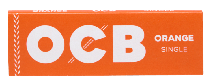 OCB Orange Single Regular rolling papers