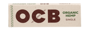 OCB Organic Hemp Regular Rolling Papers — 50 Leaves, 1 Booklet