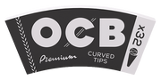 OCB Premium Precut Curved Card Tips | 32 Tips