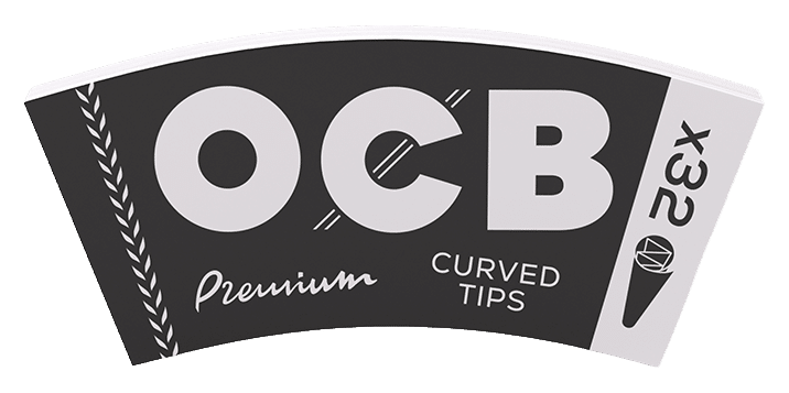 OCB Premium Precut Curved Tips