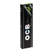 OCB Premium King Size Slim Papers + 8 Activ'Tips