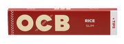 OCB Rice Connoisseur King Size Slim Papers + Tips