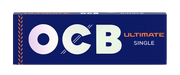 OCB Ultimate Regular Rolling Papers — 50 Leaves, 1 Booklet